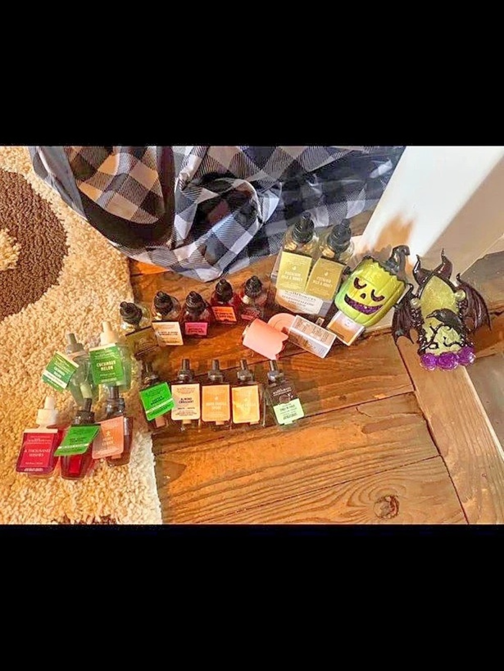 Lot of 19 Bath & Body Works Wallflower Plug Refills & 3 Wallflower Plugs